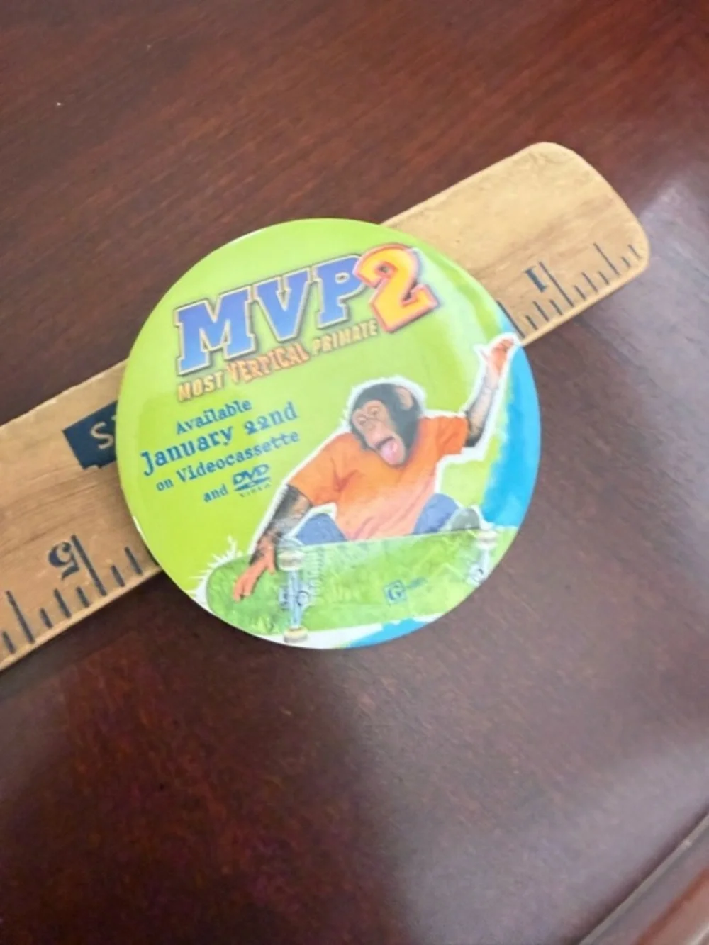 Vintage MVP 2 Brooch